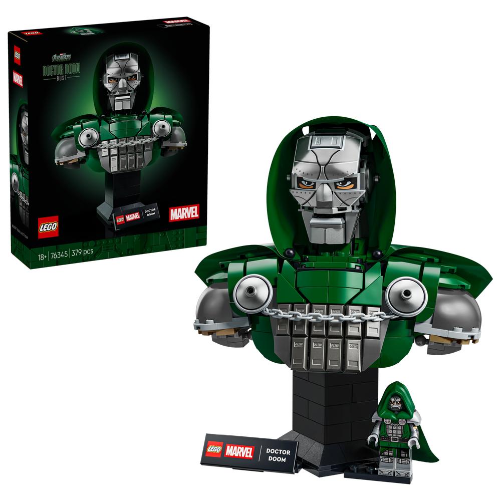 Lee さん専用です。 Lego Super Heroes 76345 Doctor Doom Bust | Zatu Games