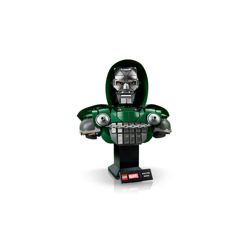 Lego Super Heroes 76345 Doctor Doom Bust