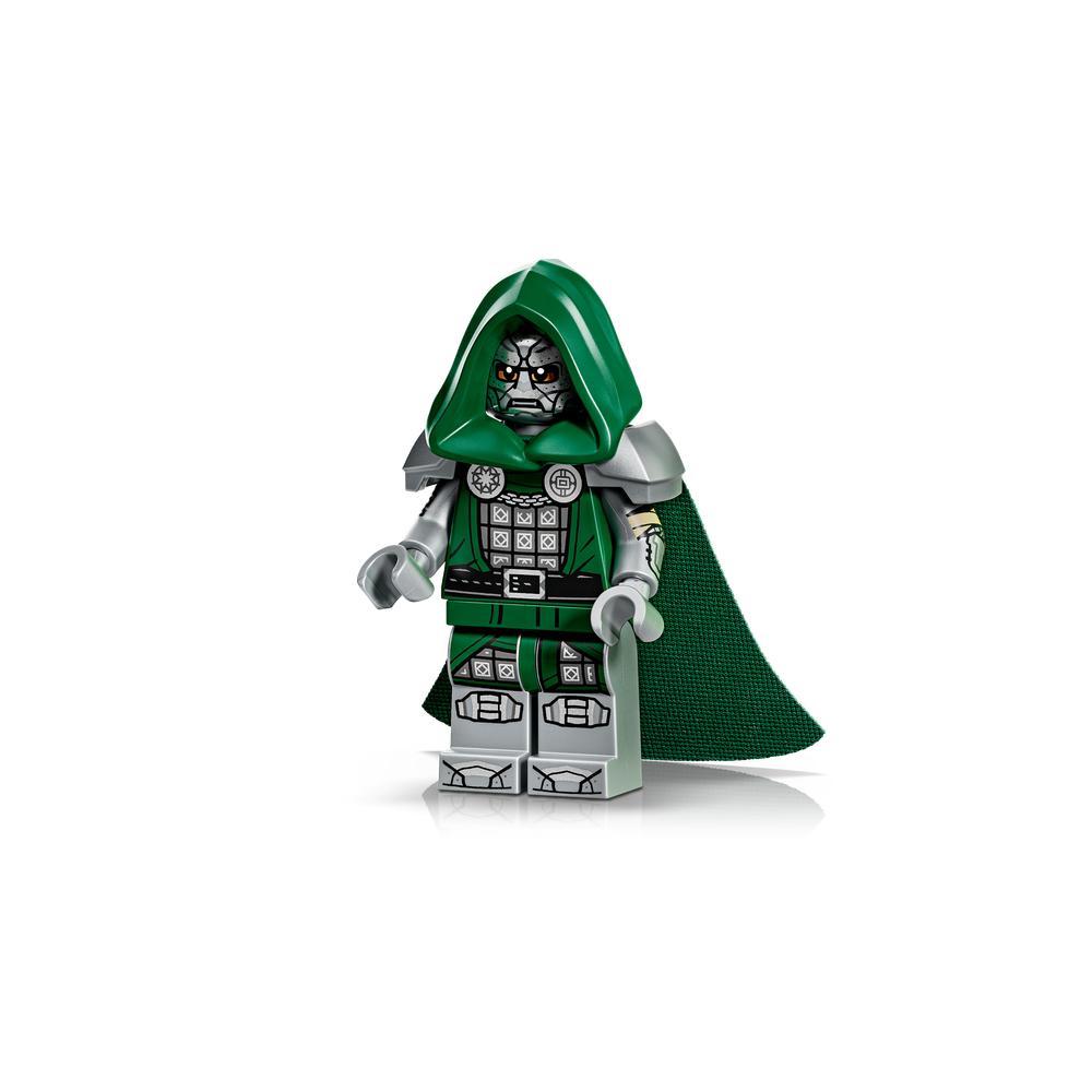 Lego Super Heroes 76345 Doctor Doom Bust