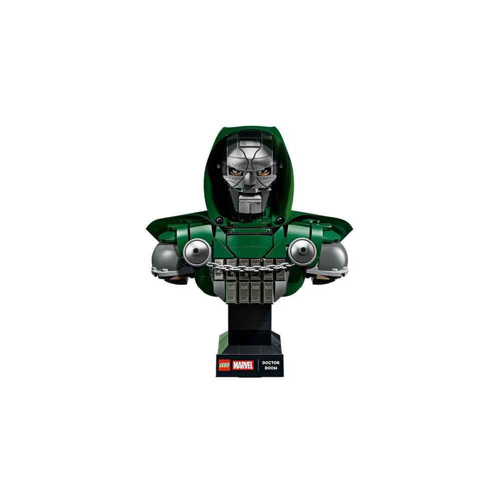 Lego Super Heroes 76345 Doctor Doom Bust