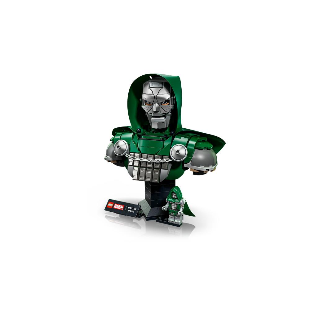 Lego Super Heroes 76345 Doctor Doom Bust