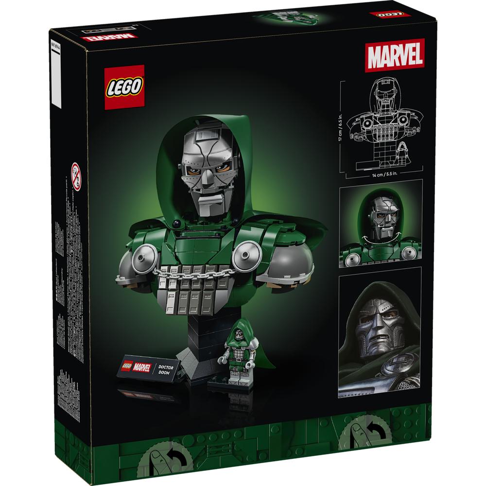 Lego Super Heroes 76345 Doctor Doom Bust