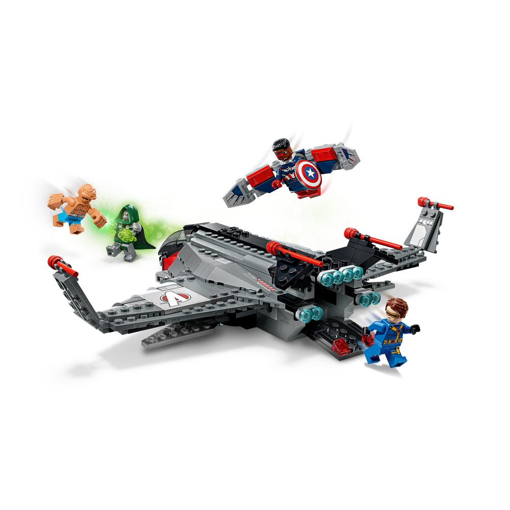 Lego Marvel 76347 Avengers: Doomsday Quinjet