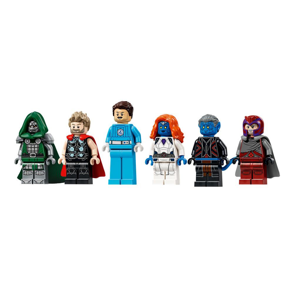 Lego Marvel 76348 Epic Battle: Avengers: Doomsday