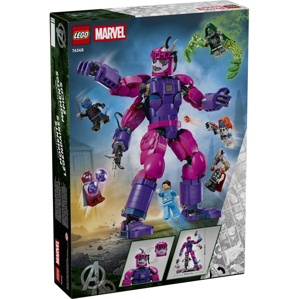Lego Marvel 76348 Epic Battle: Avengers: Doomsday