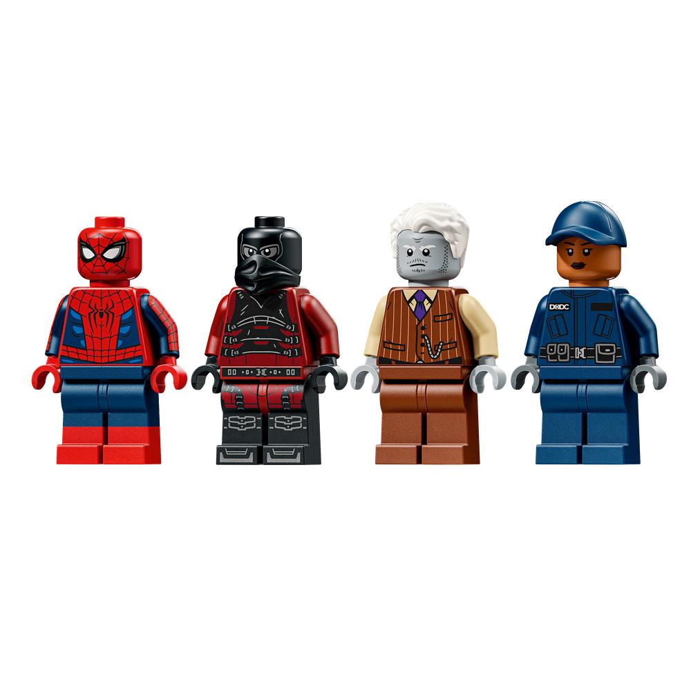 Lego Marvel 76349 Spider-Man Prison Transport Chase