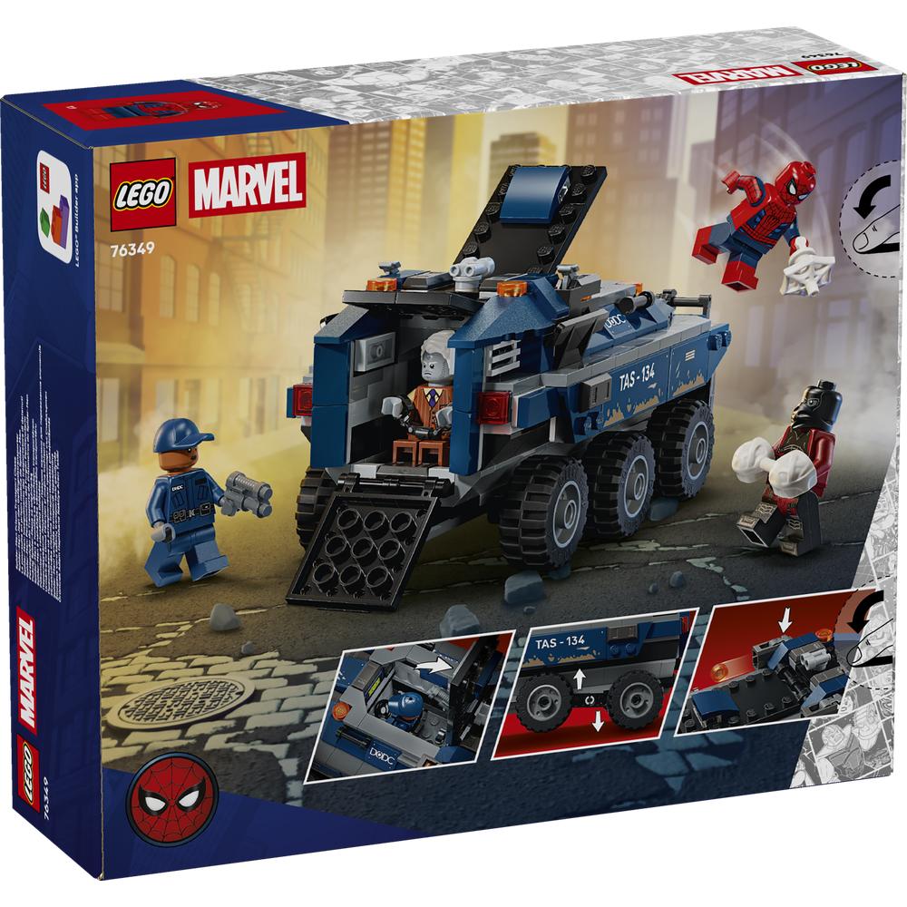Lego Marvel 76349 Spider-Man Prison Transport Chase
