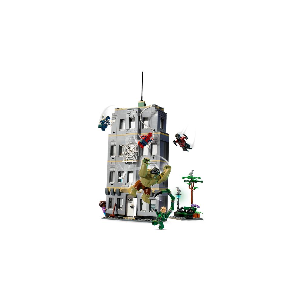 Lego Marvel 76350 Spider-Man vs. Hulk Epic Clash