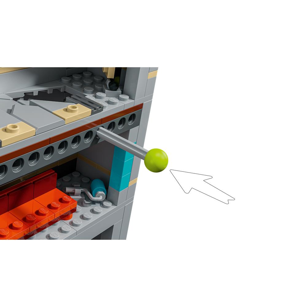 Lego Marvel 76350 Spider-Man vs. Hulk Epic Clash