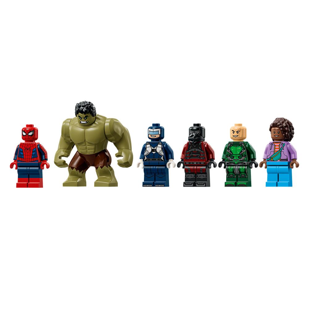 Lego Marvel 76350 Spider-Man vs. Hulk Epic Clash