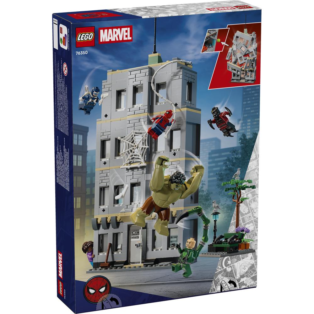 Lego Marvel 76350 Spider-Man vs. Hulk Epic Clash