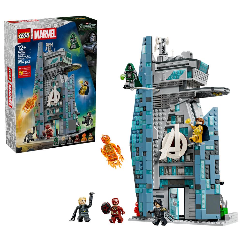 Lego Marvel 76352 Avengers: Doomsday New Avengers Tower