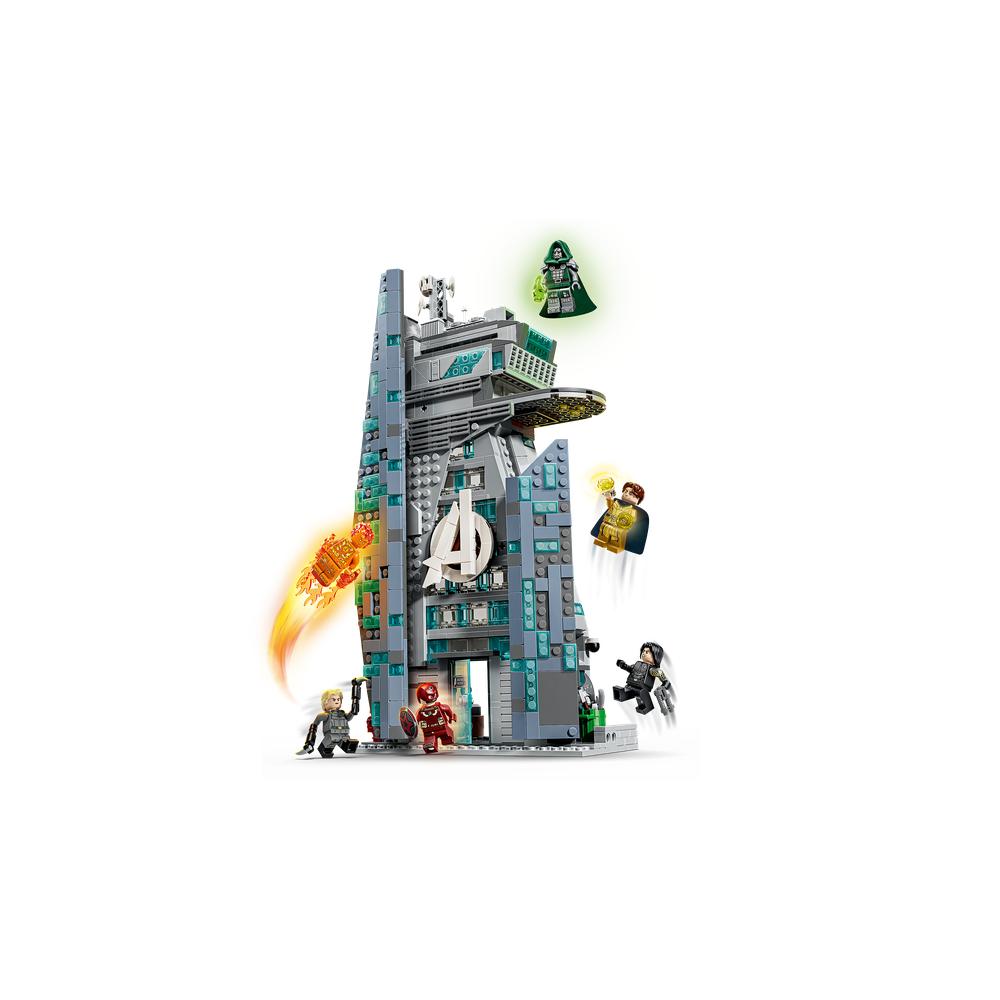 Lego Marvel 76352 Avengers: Doomsday New Avengers Tower