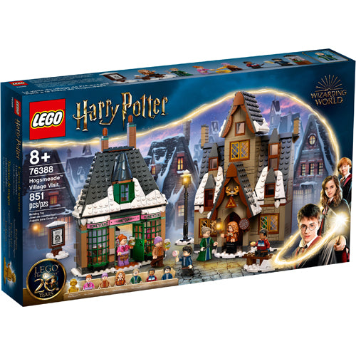 LEGO Harry Potter 76388 Hogsmeade Village Visits