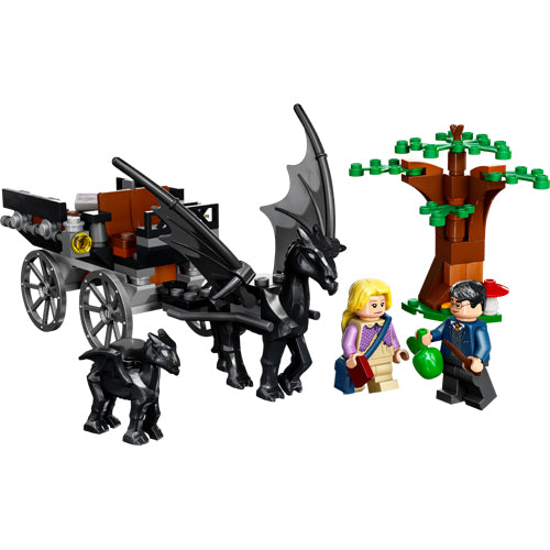 LEGO Harry Potter 76400 Hogwarts Carriage and Thestrals