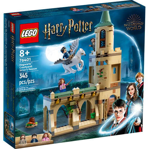 LEGO: Hogwarts™ Courtyard: Sirius’s Rescue