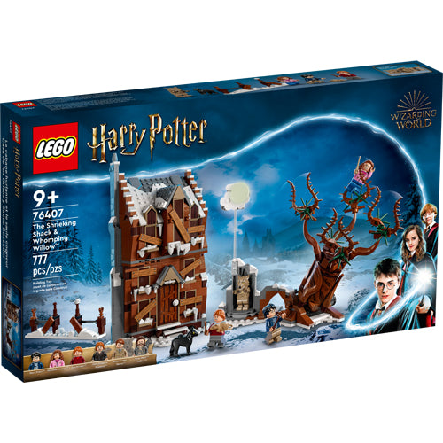 LEGO Harry Potter 76407 The Shrieking Shack & Whomping Willow