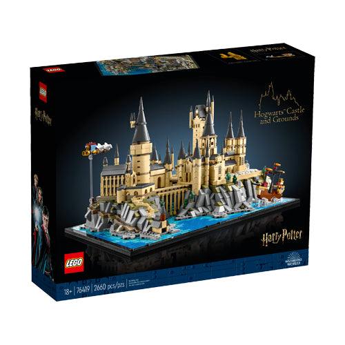 LEGO Harry Potter 76419 Hogwarts Castle and Grounds
