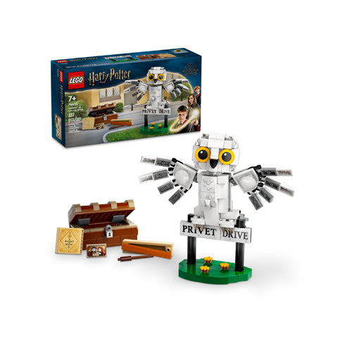 LEGO Harry Potter 76425 Hedwig at 4 Privet Drive | Zatu Games