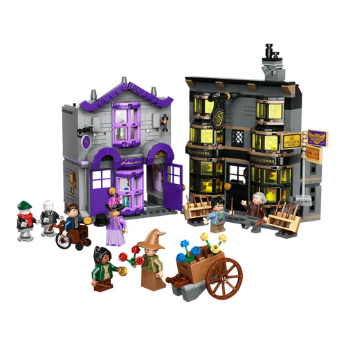 LEGO Harry Potter 76439 Ollivanders & Madam Malkin's Robes