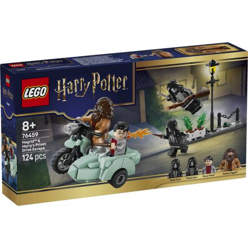 Lego Harry Potter 76459 Hagrid & Harry's Privet Drive Escape