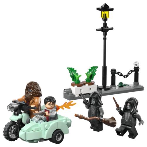 Lego Harry Potter 76459 Hagrid & Harry's Privet Drive Escape