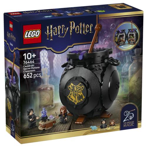 Lego Harry Potter 76464 Cauldron: Secret Potions Classroom