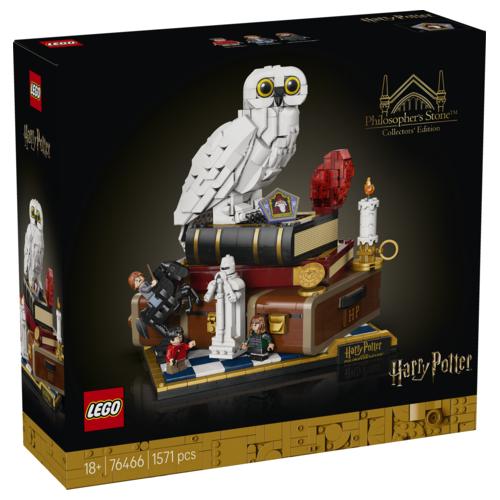 Lego Harry Potter 76466 Sorcerer's Stone – Collectors' Edition