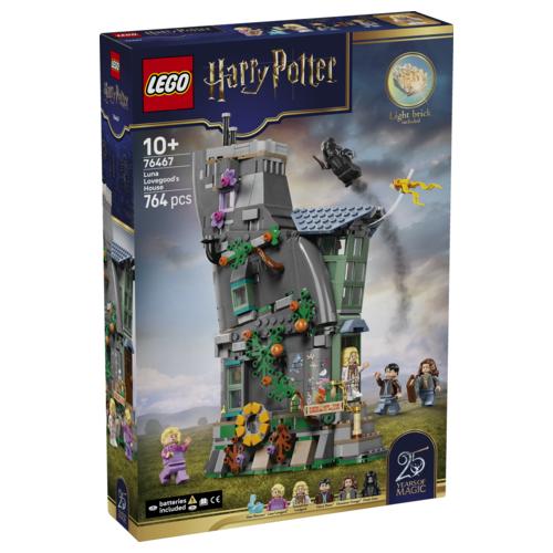 Lego Harry Potter 76467 Luna Lovegood's House