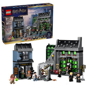 Lego Harry Potter 76471 Knockturn Alley Wizarding Shops
