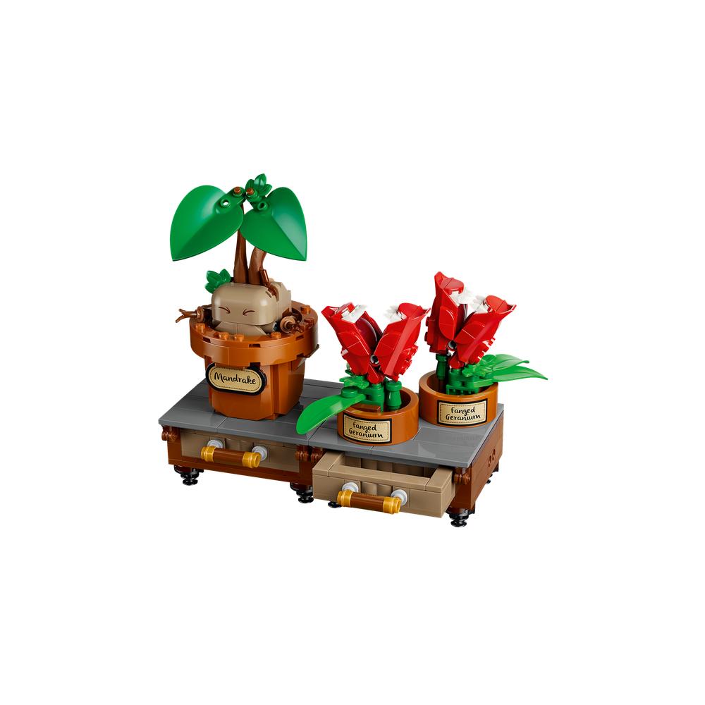 Lego Harry Potter 76474 Hogwarts Herbology Plants