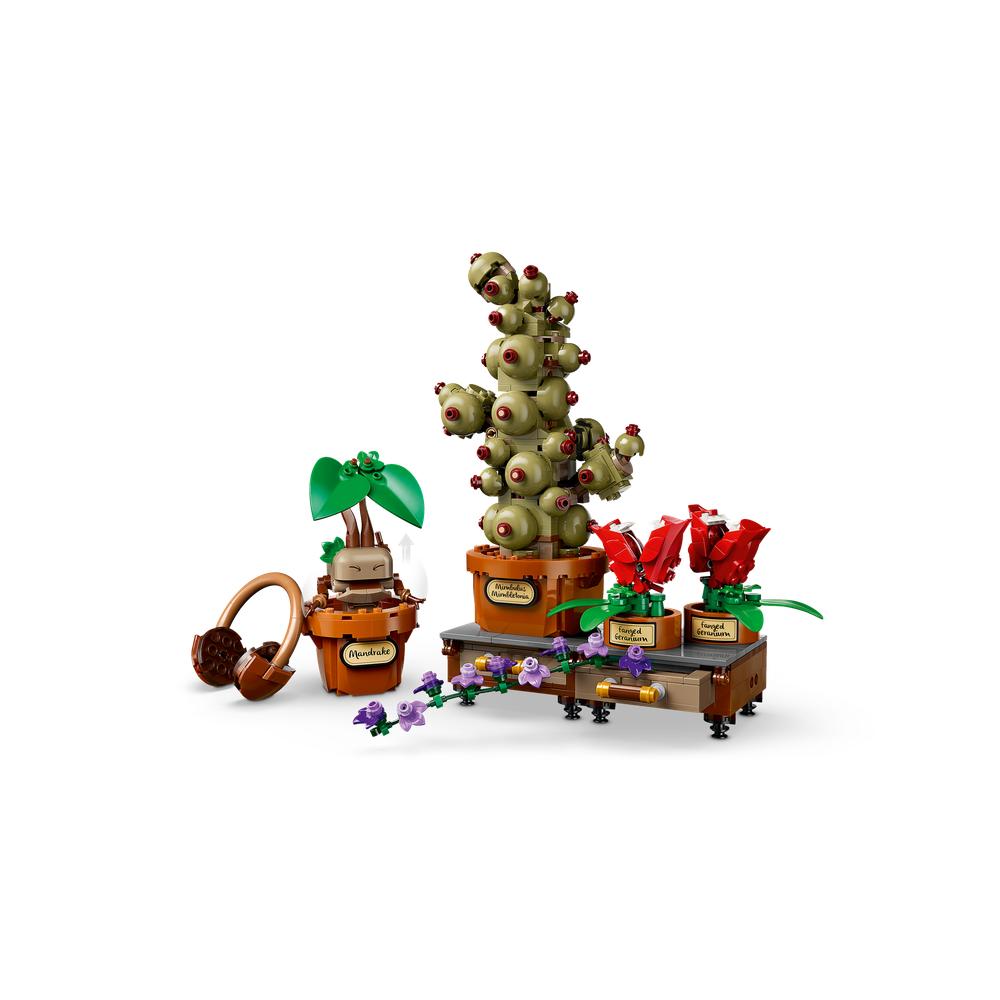 Lego Harry Potter 76474 Hogwarts Herbology Plants