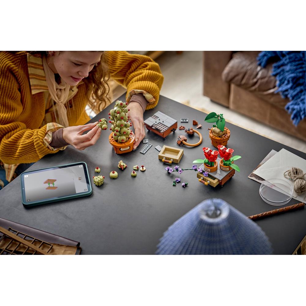 Lego Harry Potter 76474 Hogwarts Herbology Plants