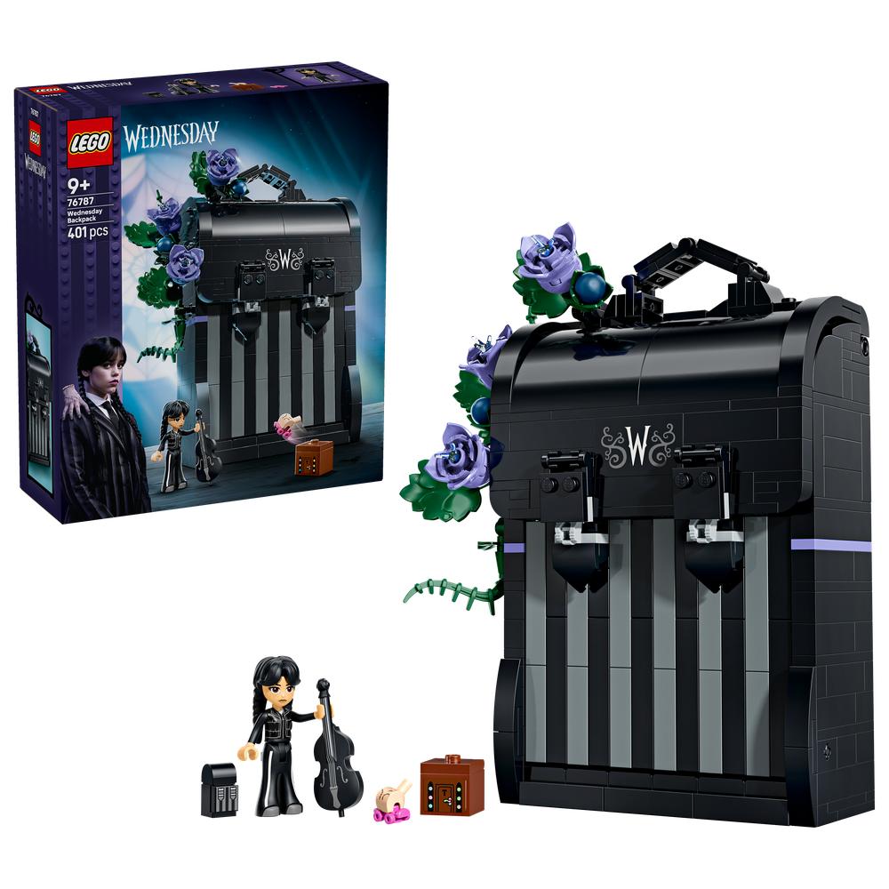 Lego Wednesday 76787 Wednesday Backpack