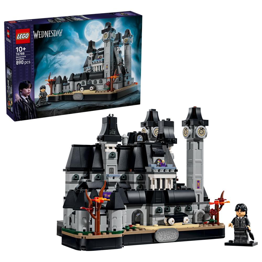 Lego Wednesday 76788 Nevermore Academy