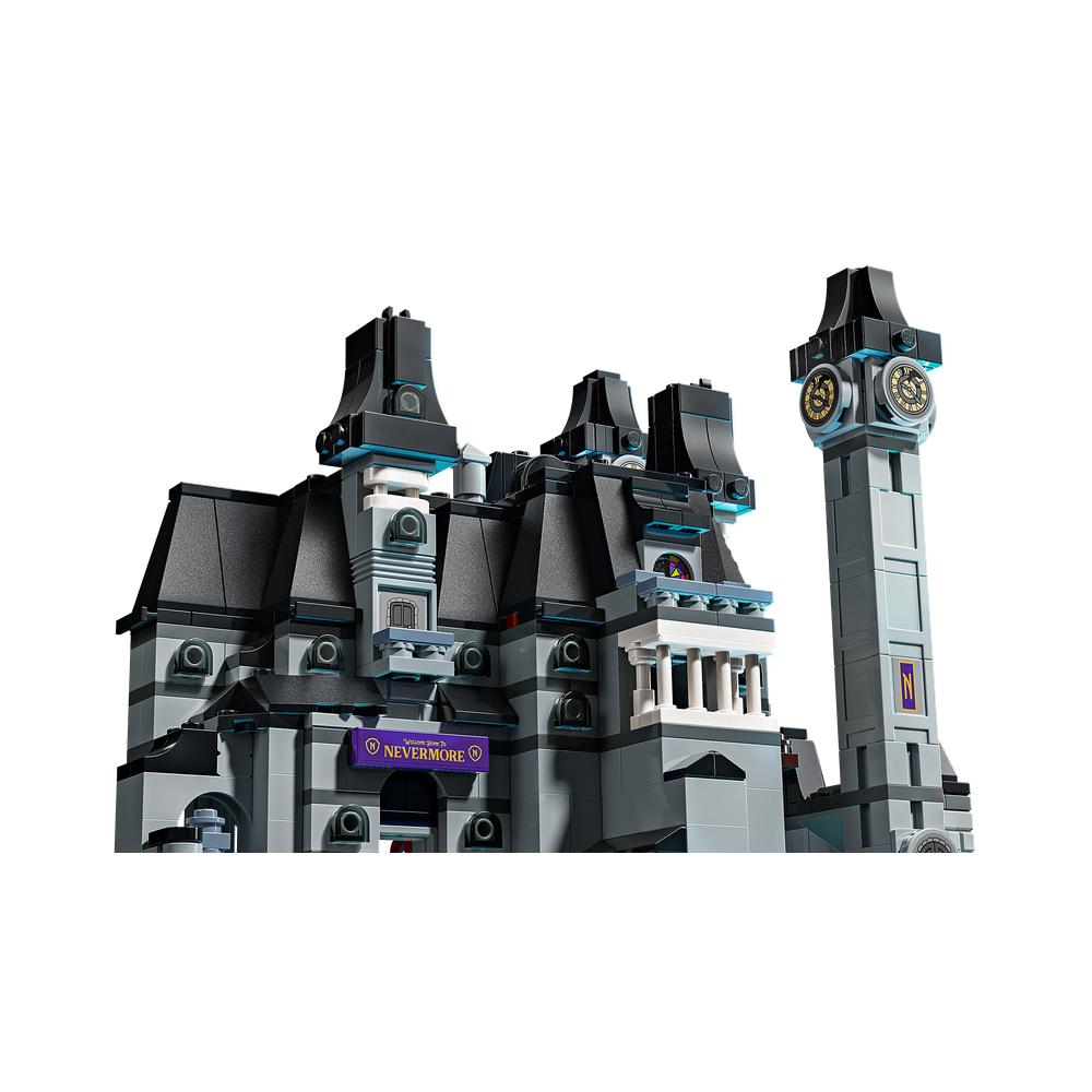 Lego Wednesday 76788 Nevermore Academy