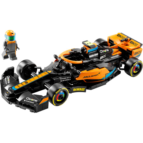 LEGO Speed Champions 2023 McLaren Formula 1 Race Car