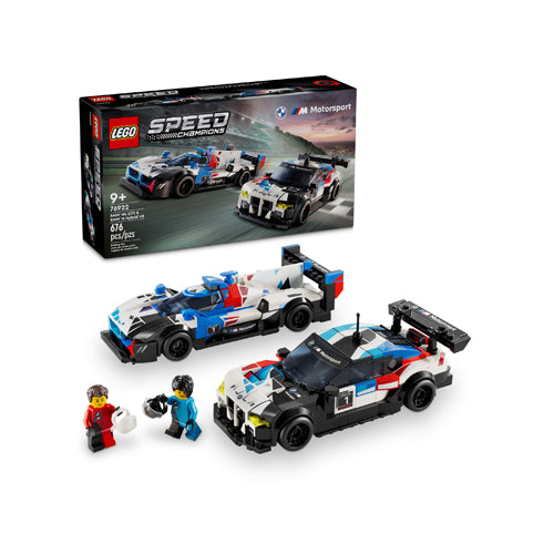LEGO Speed Champions 76922 BMW M4 GT3 & BMW M Hybrid V8 Race Cars