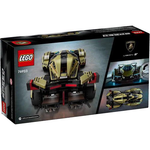LEGO 76923 Lamborghini Lambo V12 Vision GT Super Car | Zatu Games