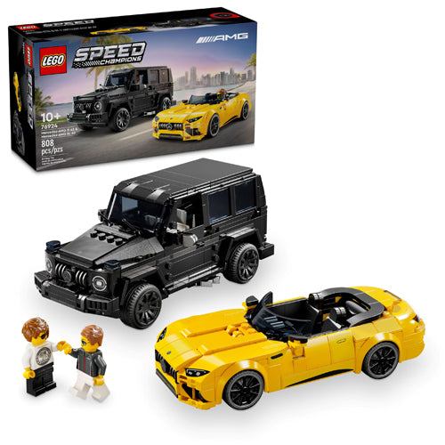 LEGO 76924 Speed Champions: Mercedes-AMG G 63 & Mercedes-AMG SL 63