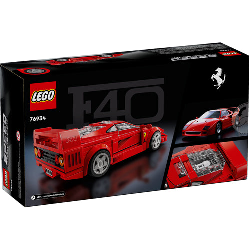 LEGO 76934 Speed Champions Ferrari F40 Supercar