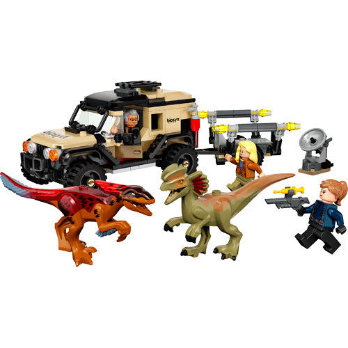 LEGO: Pyroraptor & Dilophosaurus Transport