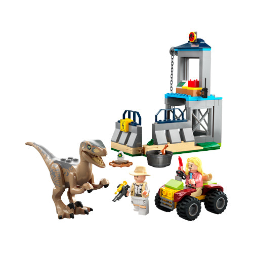 LEGO Jurassic World 76957 Velociraptor Escape
