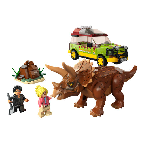 LEGO Jurassic World 76959 Triceratops Research
