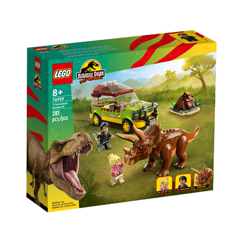 LEGO Jurassic World 76959 Triceratops Research