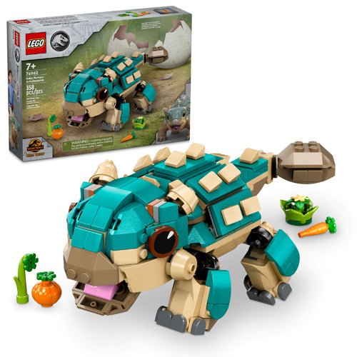 Lego Jurassic World 76962 Baby Bumpy: Ankylosaurus | Zatu Games