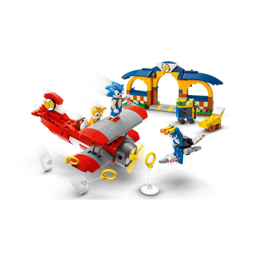 LEGO Sonic 76991 Tails' Workshop and Tornado Plane
