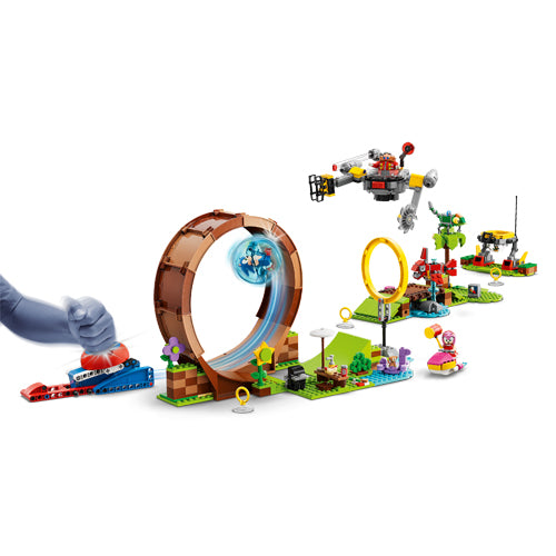 LEGO Sonic 76994 Sonic's Green Hill Zone Loop Challenge