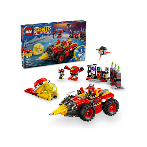 LEGO 76999 Super Sonic vs Egg Drillster