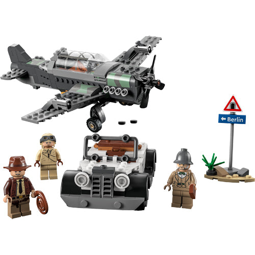 LEGO Indiana Jones 77012 Fighter Plane Chase